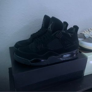 Size 13 - Jordan 4 Retro Black Cat